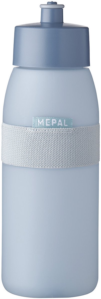 Mepal - Ellipse bidon - 500 ml - Sportbidon - Nordic blue