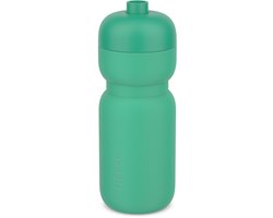Mepal Bidon squeeze Sport - 600 ml - Knijp en drink - Lekdicht ventiel - Vaatwasmachinebestendig - Drinkflessen - Apple green