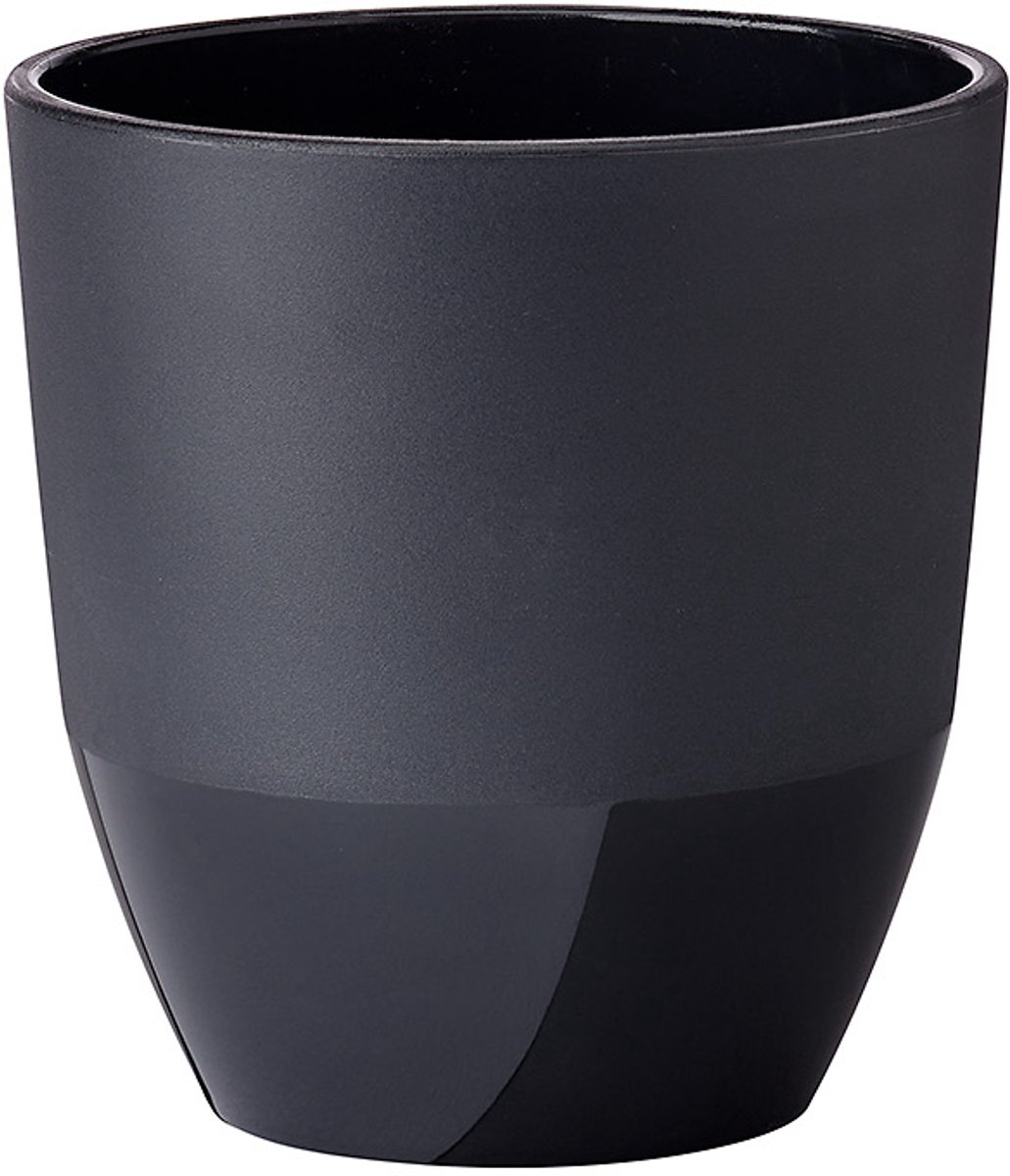 Mepal beker Silueta – 200 ml – Koffiebeker – Nordic black