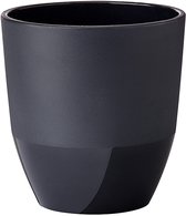 Mepal beker Silueta - 200 ml - Koffiebeker - Nordic black