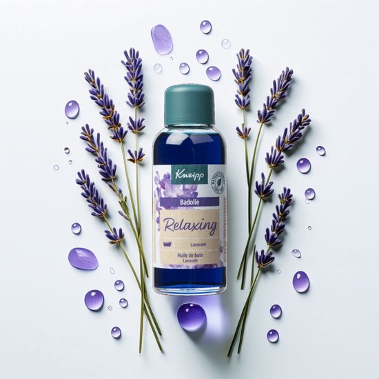 Kneipp Relaxing - Badolie - Lavendel - Ontspannende geur - 100 ml