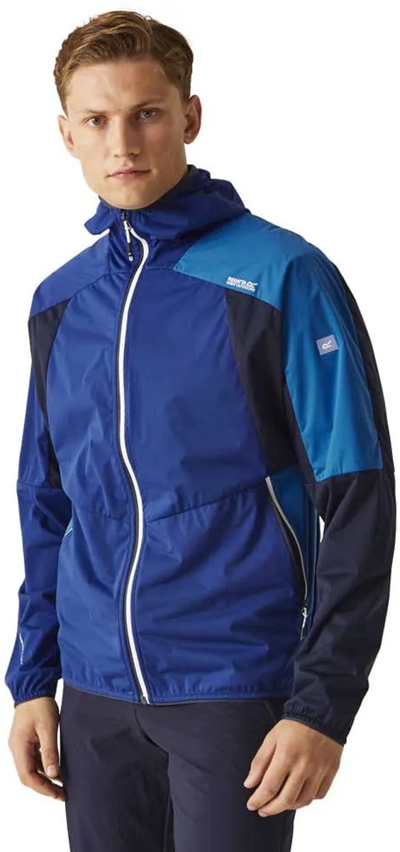 Regatta Tarvos Vii Softshelljack Man Marineblauw