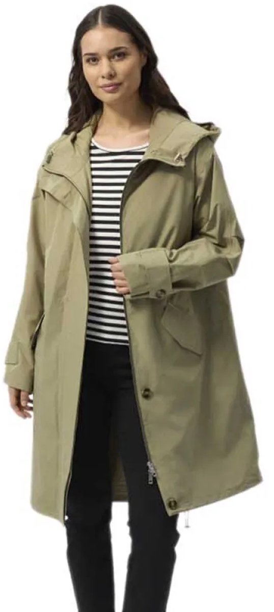 Redgreen Stella Parka Groen M Vrouw