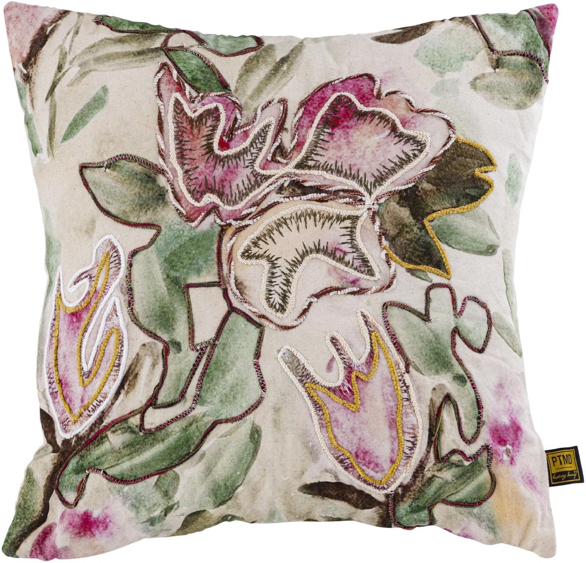 PTMD Sierkussen Ayumi - Roze - 45x3x45cm