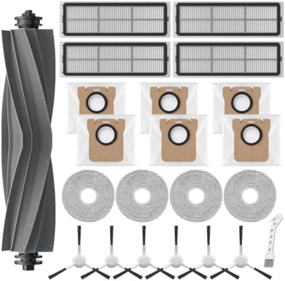 PromoHome Accessoires Set Geschikt voor Xiaomi X10+ /X20+, voor Dream L10s Ultra /L10s Pro Gen 2 /L10 Ultra /L10 Prime