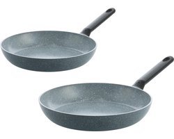 Durabond Hybride koekenpanset (20cm + 24cm + 28cm)