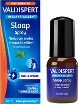 Valdispert Slaap Spray - Citroenmelisse helpt om sneller in slaap te vallen* - Vitamine B12 helpt vermoeiheid te verminderen* - Snelle opname - Suikervrij - 20 ml
