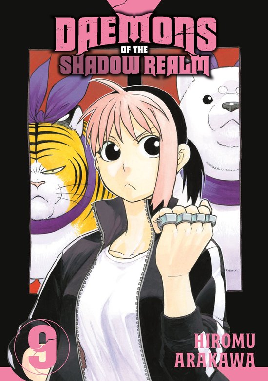 Daemons of the Shadow Realm 9 - Daemons of the Shadow Realm  ... - cover