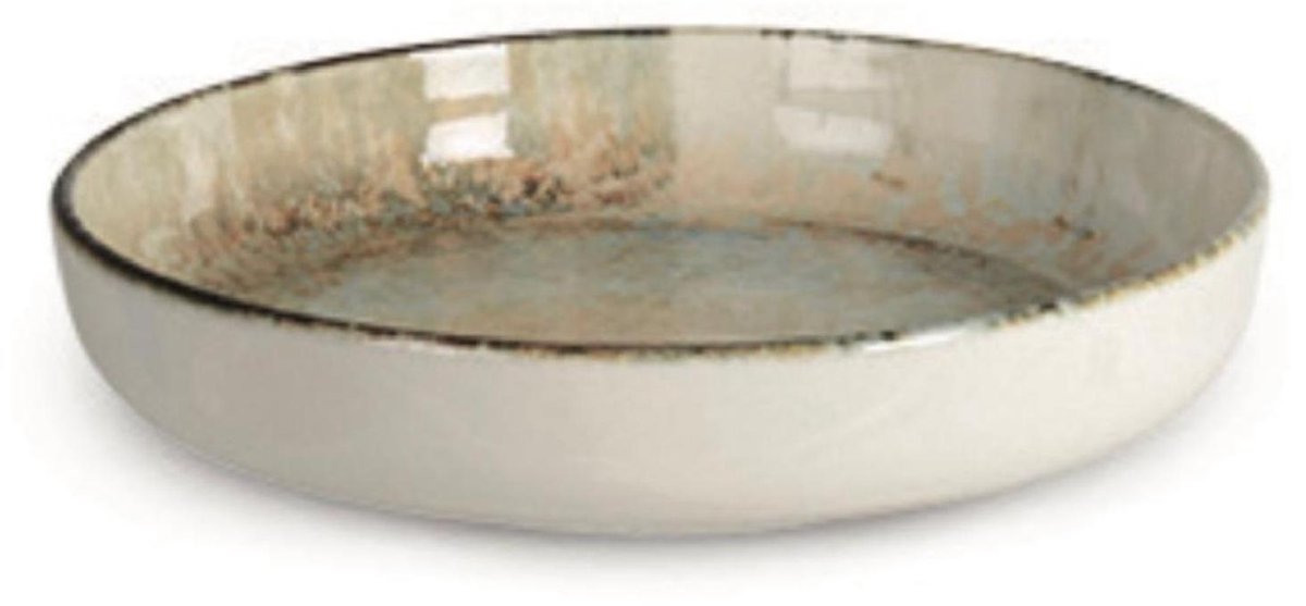 PTMD - Servies Piatti - Beige - 26x26x5.7cm