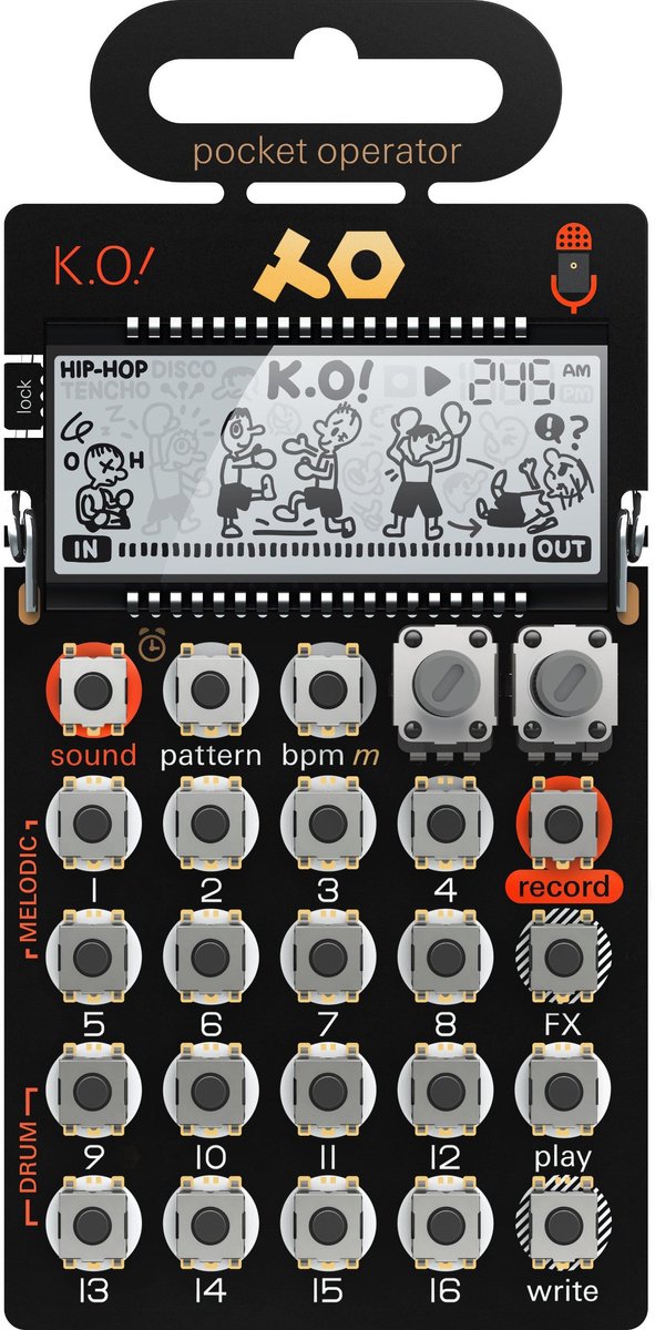 Teenage Engineering - PO-33 K.O.