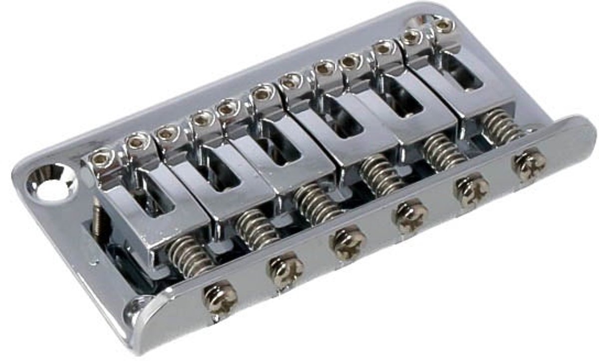 Vaste brug voor gitaar chrome Fazley 10611