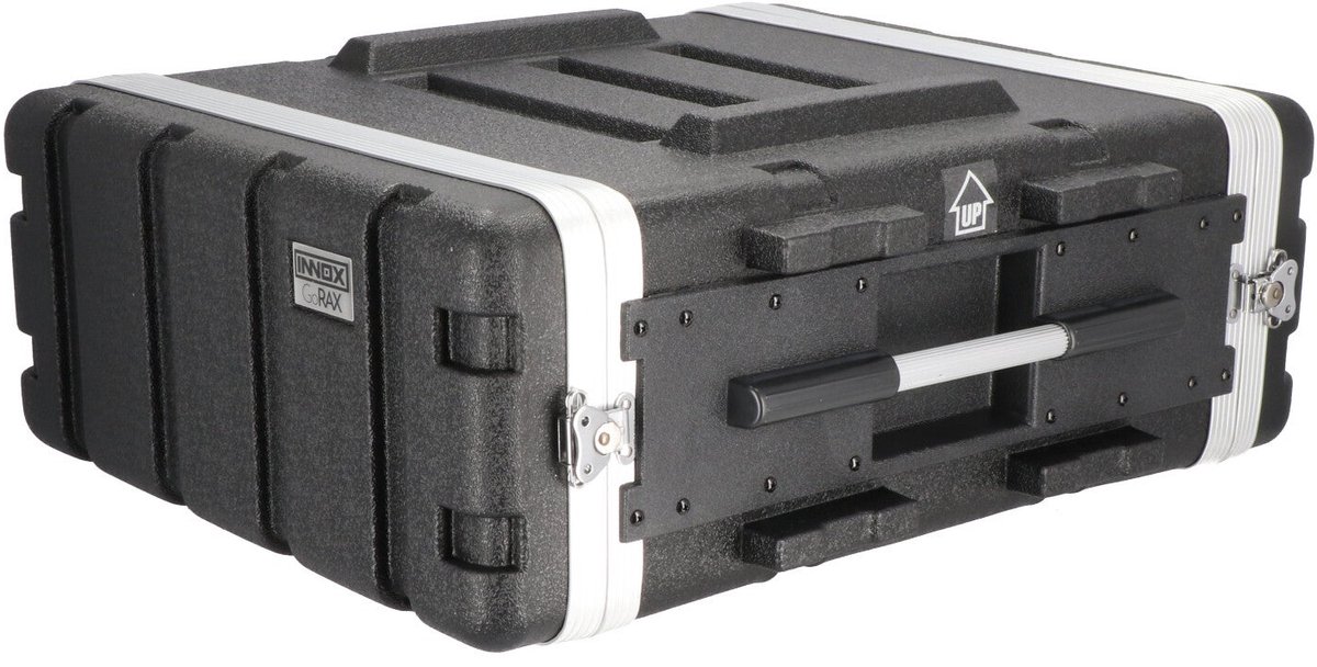 19 inch Flightcase 4U - Innox GoRAX 4U19 - Multikleur