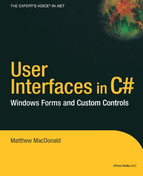 User Interfaces in C# - cover