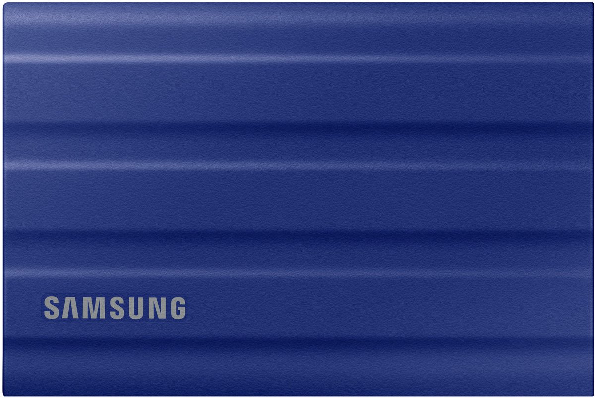 Samsung T7 Shield 1TB Blauw