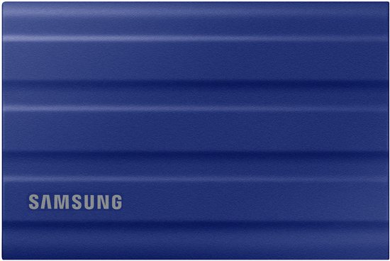 Samsung T7 Shield - SSD Externe - 1 To / Blauw