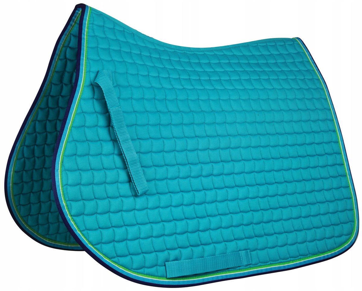 York EVER Zadeldek Turquoise VS - Comfortabel en Stijlvol