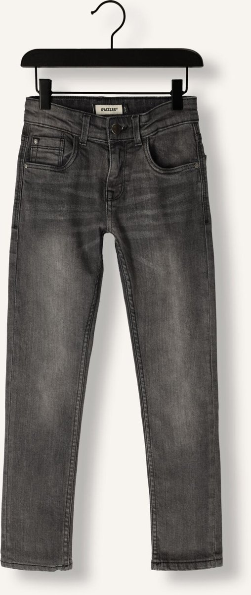 RAIZZED Southampton Jeans Meisjes - Broek - Grijs - Maat 116