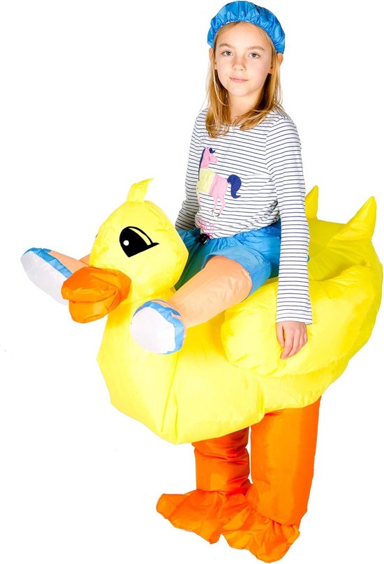 Opblaasbaar Eendenpak voor Kinderen