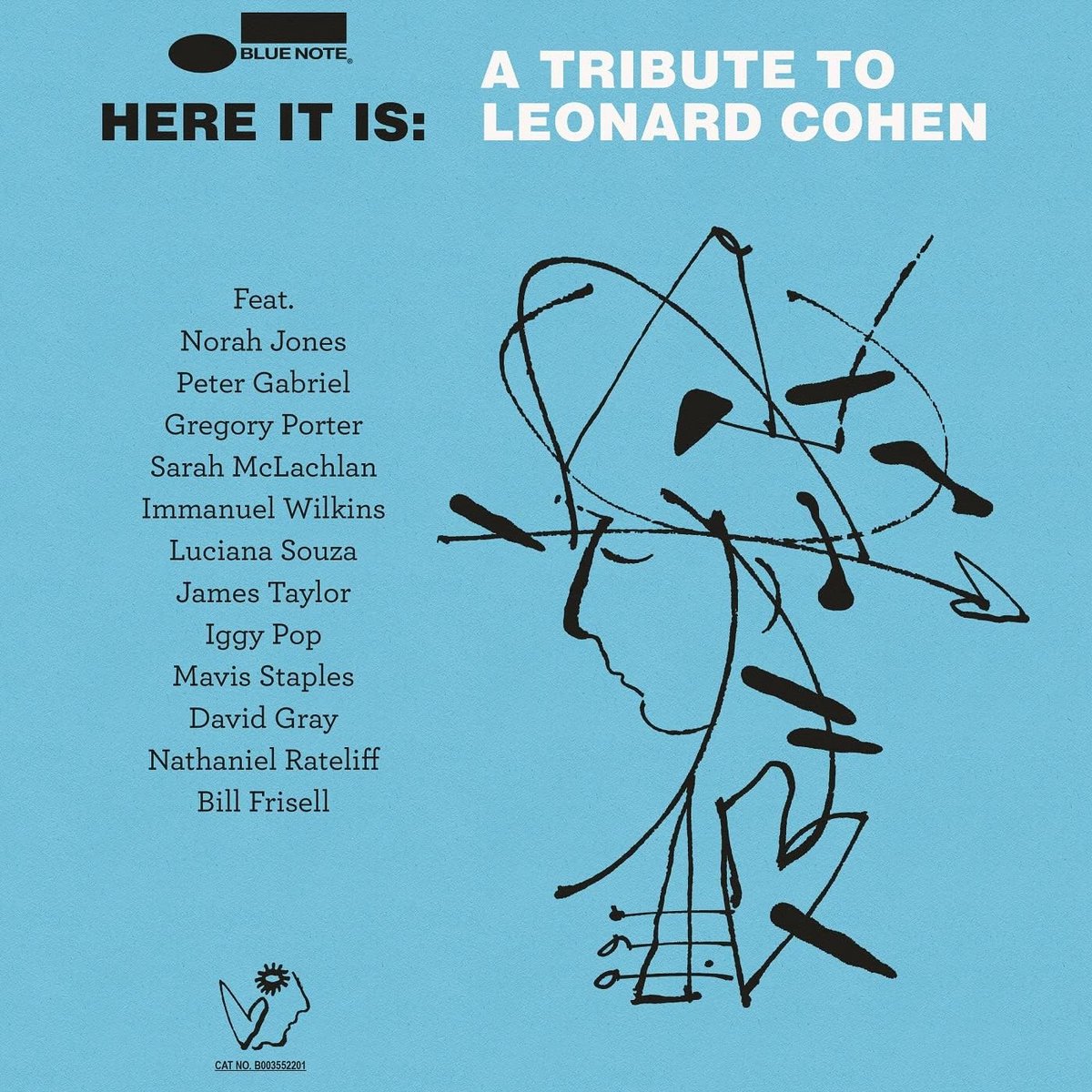 Muziekalbum ter ere van de muziek van Leonard Cohen - SHM-CD