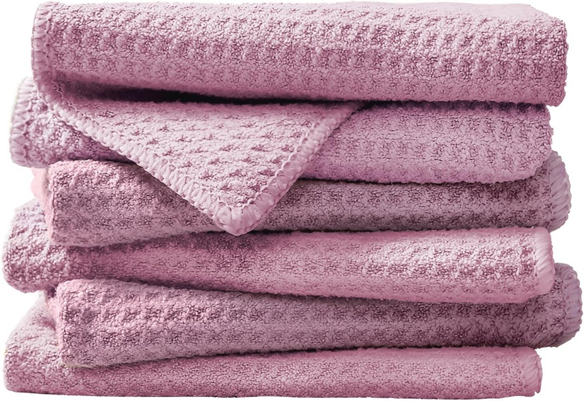 Microvezeldoeken multifunctioneel 30 x 30 cm - 6 stuks - Voor keuken, badkamer, auto en meer