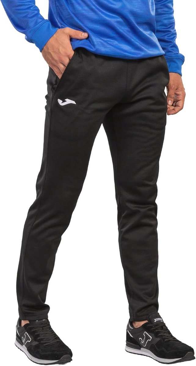 642x1200.jpg Lange sportbroek voor heren – Rood - Afbeelding 1