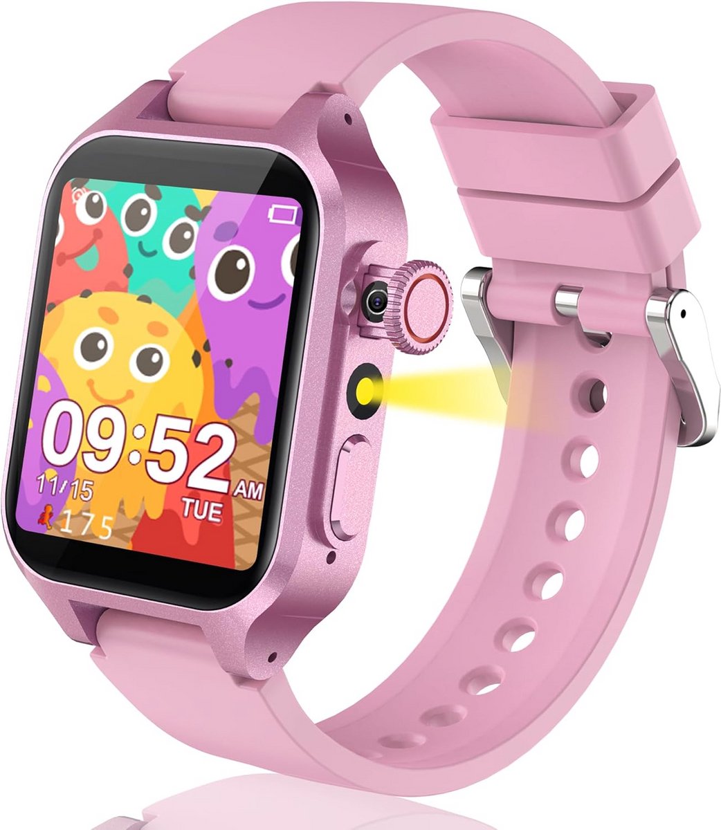 Multifunctionele smartwatch voor kinderen met educatieve functies