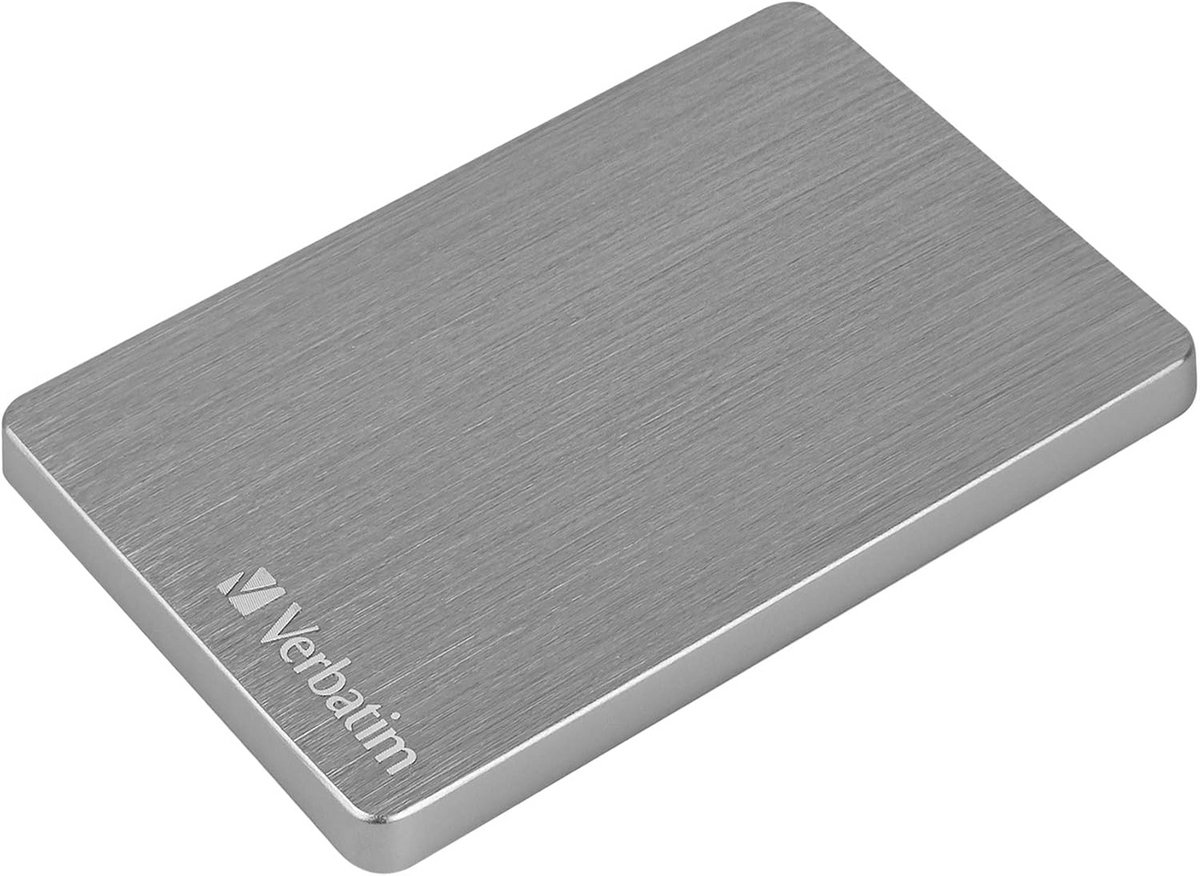 Draagbare Externe Harde Schijf 2 TB met USB 3.2 en USB-C - Space Grijs