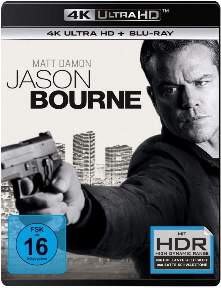 Spionage Thriller in 4K Ultra HD met Blu-ray