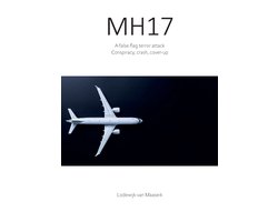 Omslag van Complotboek 1 - MH17 A false flag terror attack