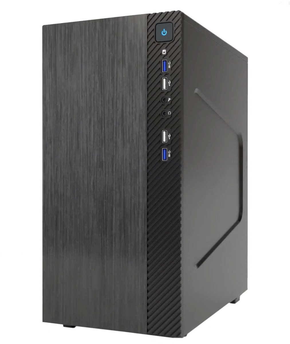 itek SMALLCOM-B Mini Tower Zwart