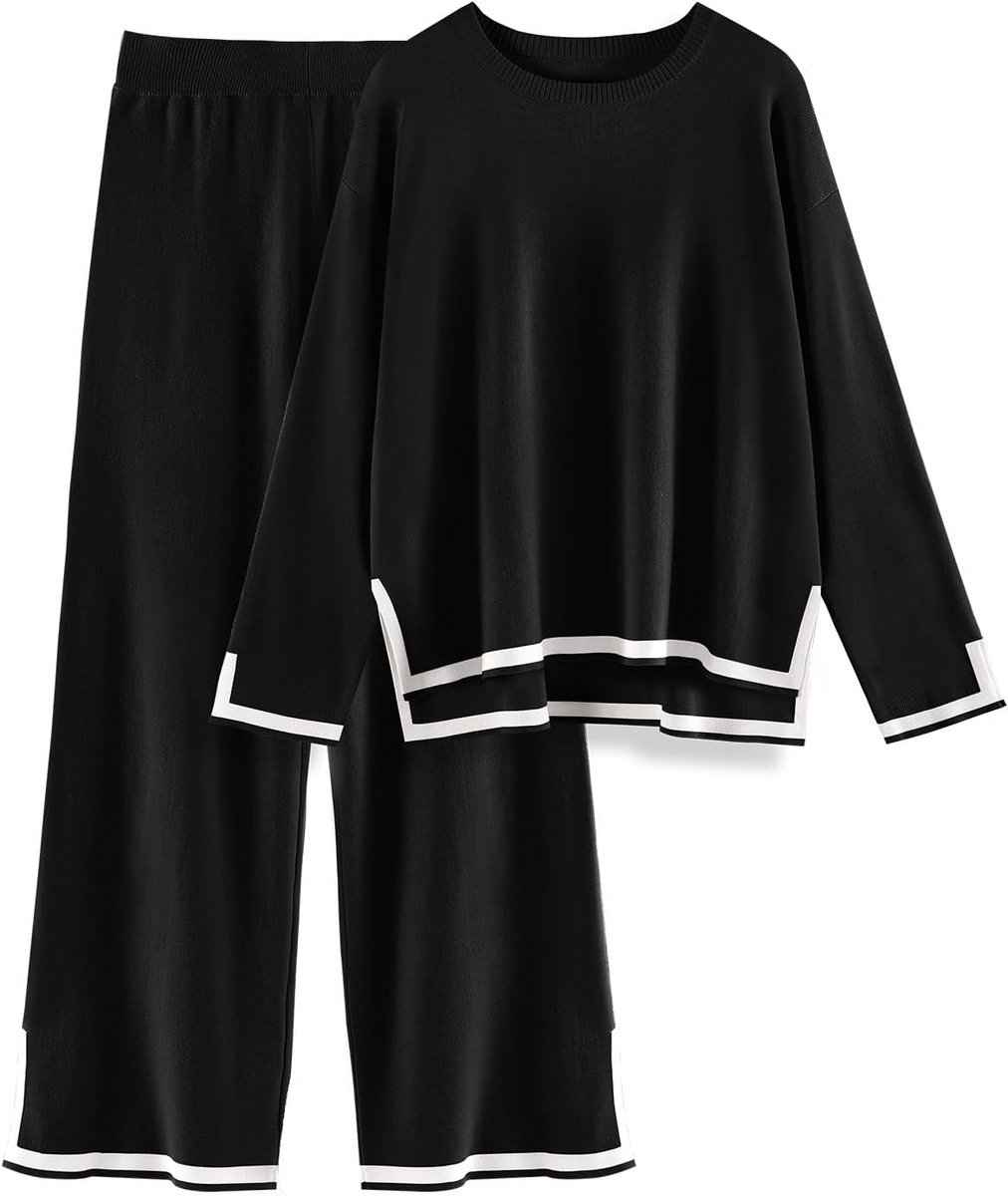 Dames Winterset 2-delig - Casual Gebreid, Ademend en Comfortabel