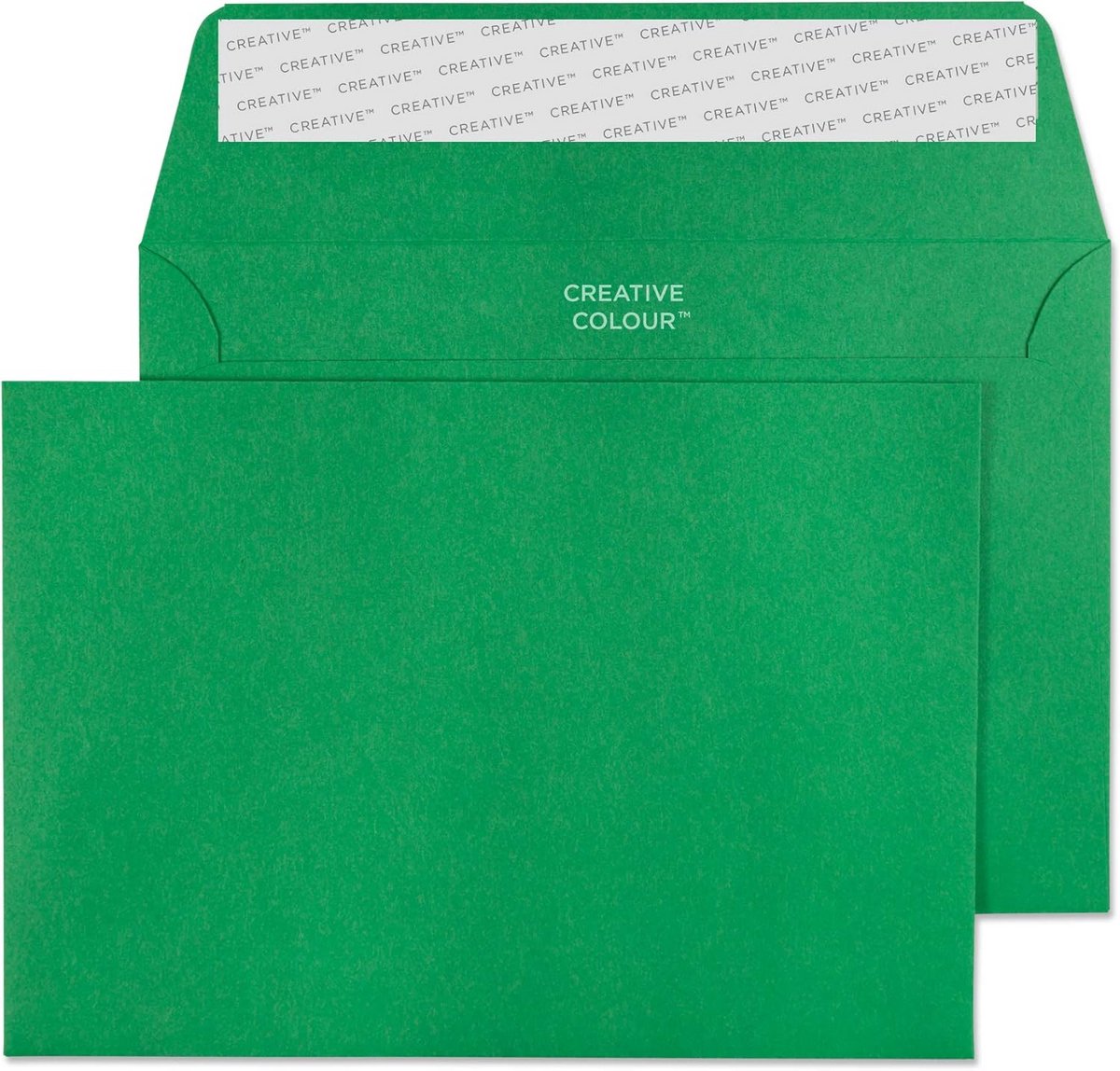 Kleurrijke Zelfsluitende Enveloppen C6 120 gsm Avocado Groen (500 stuks)