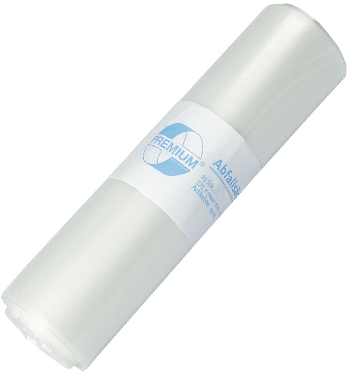 Transparante Afvalzakken 70L - 50 Stuks - Sterke LDPE Vuilniszakken voor Recyclage en Huishoudelijk Gebruik
