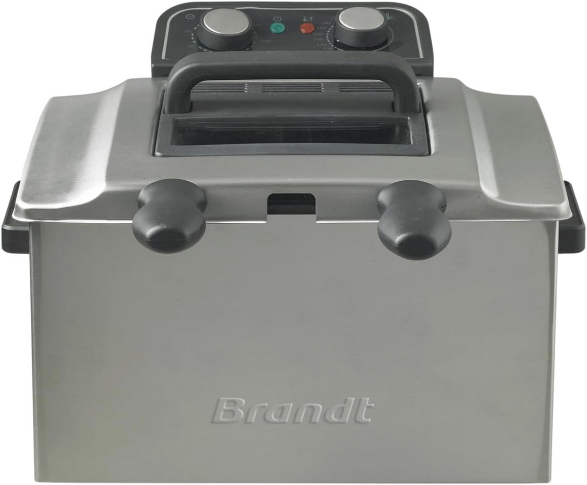 Friteuse 5L met 3000W Vermogen - RVS Kwaliteit