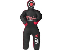 MMA Grappling Dummy voor Judo, Worstelen en Braziliaans Jiu Jitsu - Ongevulde Canvas Tas