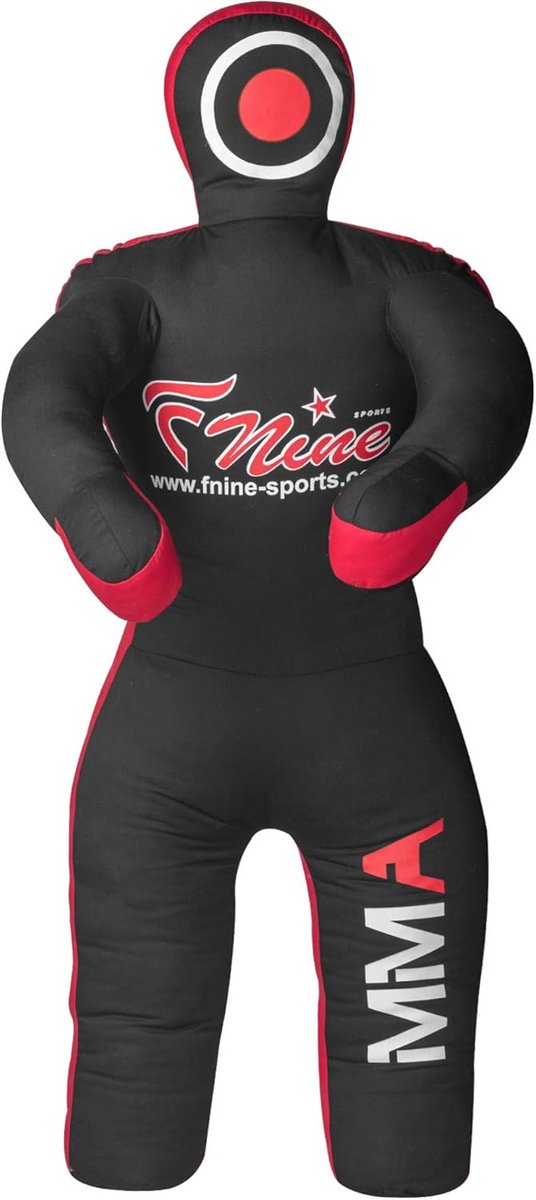 MMA Grappling Dummy voor Judo, Worstelen en Braziliaans Jiu Jitsu - Ongevulde Canvas Tas