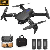 PuroTech - Quad Drone 4K Camera - Inclusief Draagtas - 3 Accu's - 36 Minuten Vliegtijd - Geen Vliegbewijs Nodig - Mini Drone - Volwassen / Kinderen - Binnen & Buiten