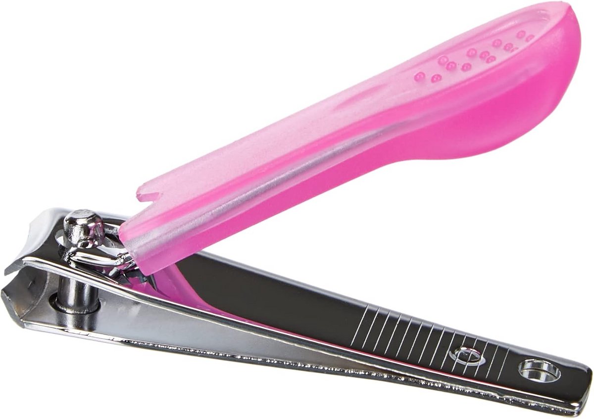 Nagelknipper 8 cm - Groen, voor Vingernagels en Teennagels