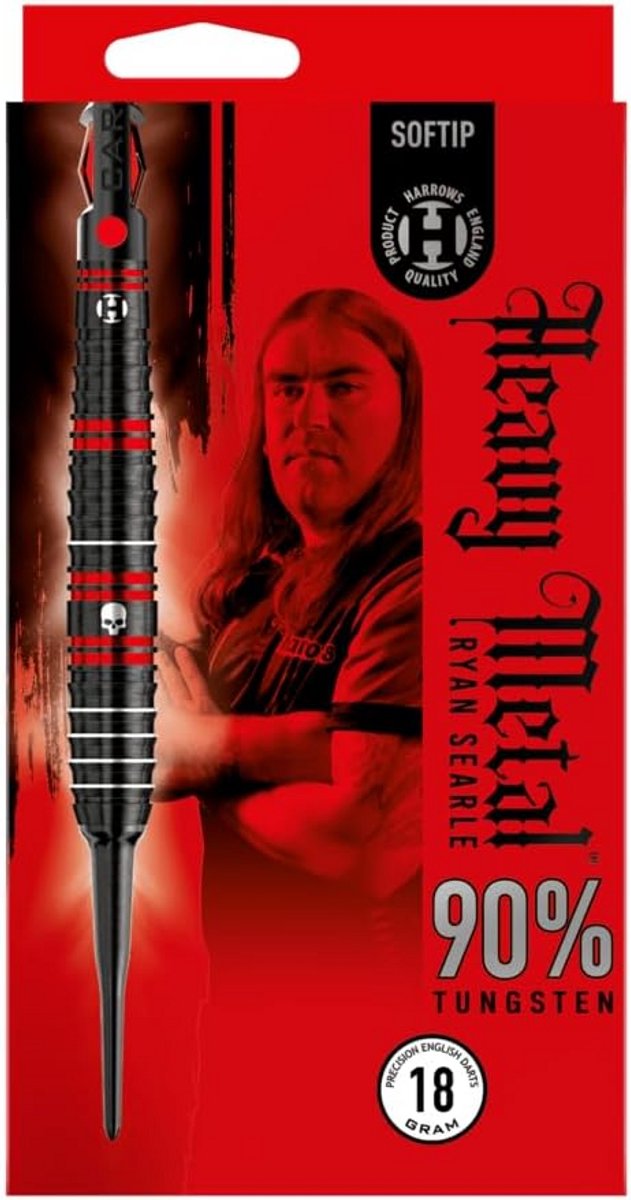 Professionele Soft Tip Dartpijlen 90% Tungsten - 20 Gram
