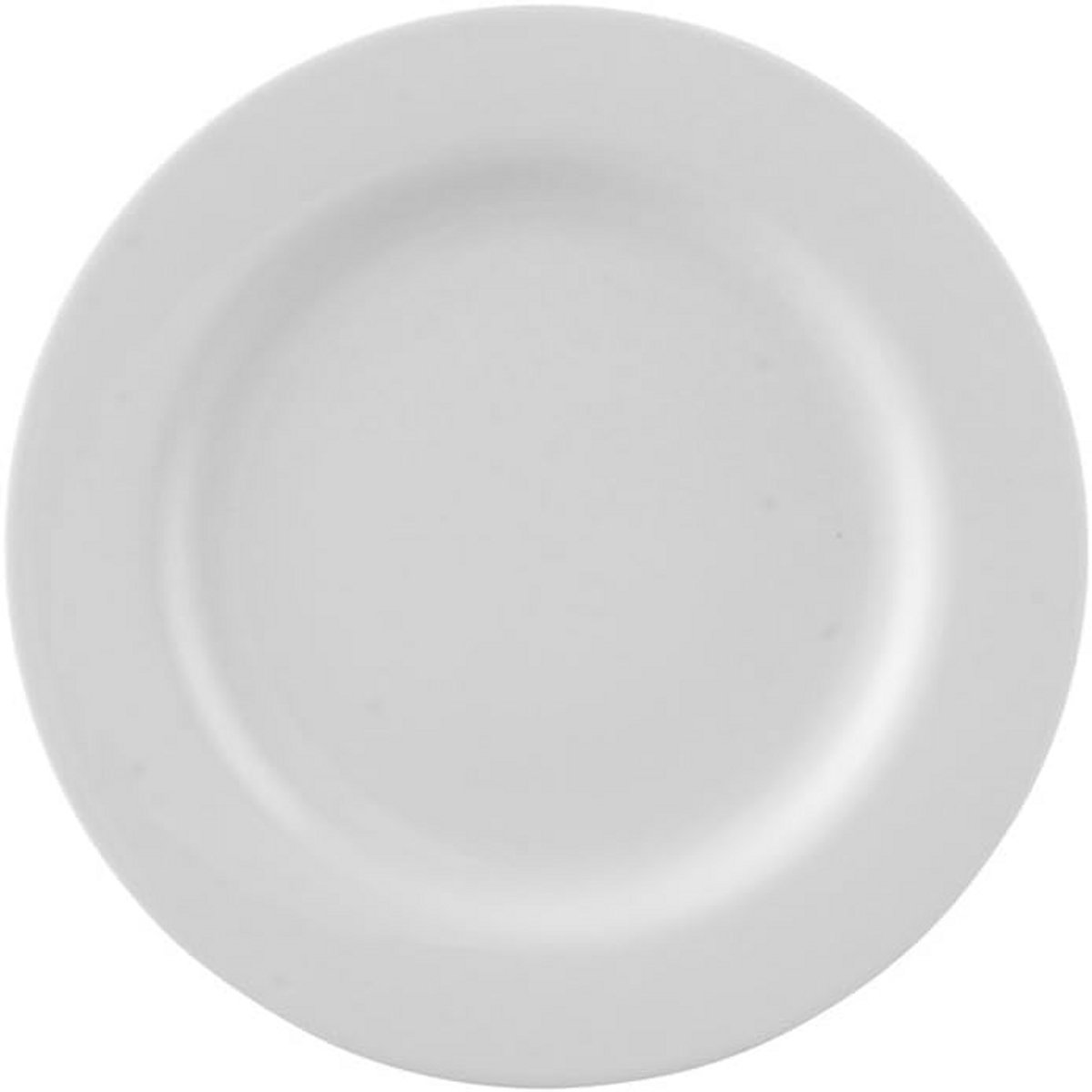 Wit Ontbijtbord 22 cm Porselein - Tijdloos en Modern Servies