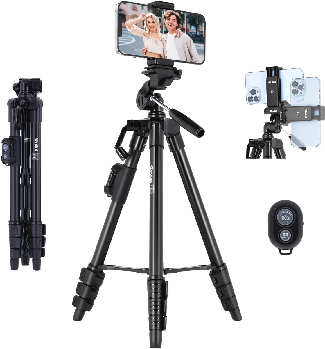 Compact Smartphone Statief voor Fotografie en Video