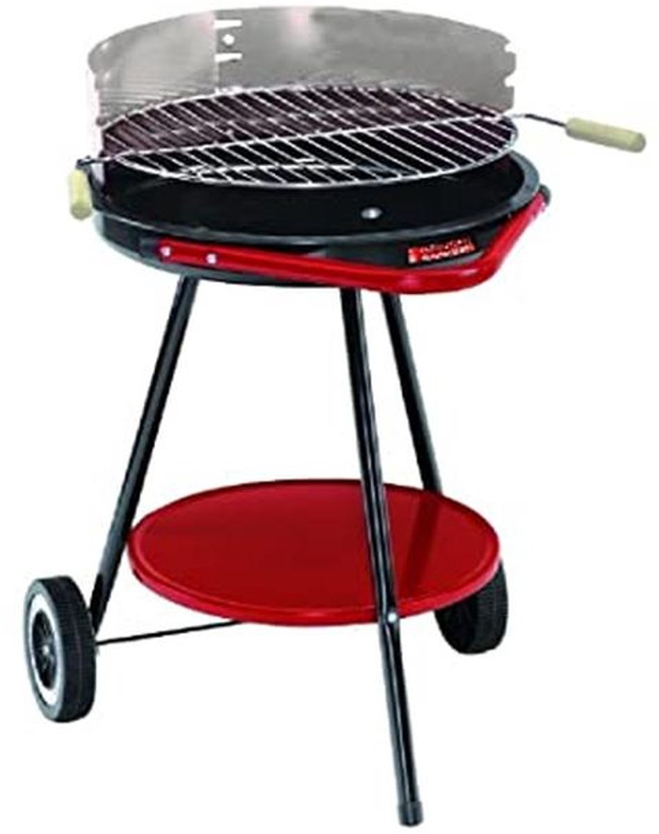 Rondy-48 Grill met Wielen - Ø 48 cm voor Perfecte Barbecues