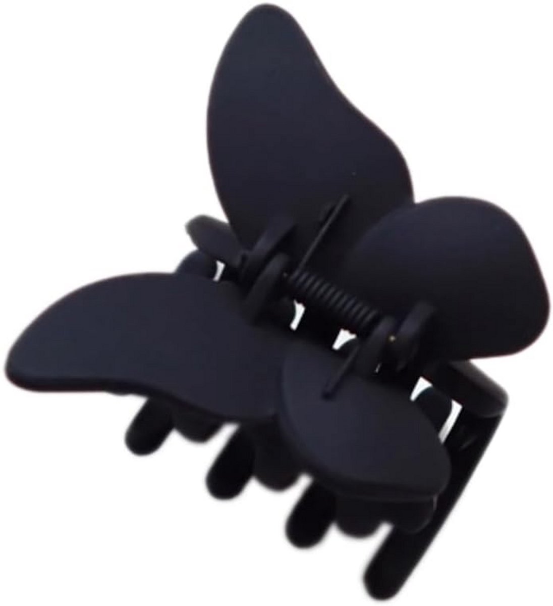 6x Grote Matte Vlinder Haarclips voor Dames - Haarklemmen voor Alle Haartypes