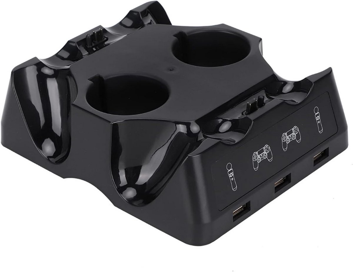 Oplaadstation met 4 USB-Poorten voor VR en Move Controllers