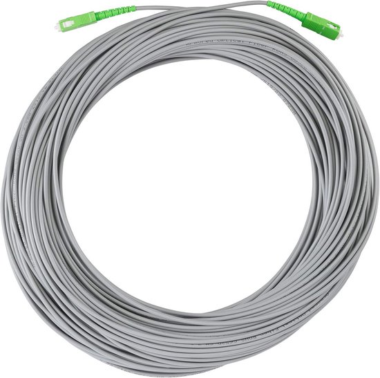 Optische Connector SC/APC voor Glasvezelkabels - Aansluiting van Twee ...