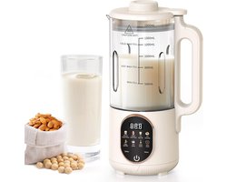 Elektrische Melkopschuimer met 55 oz Capaciteit - Wit