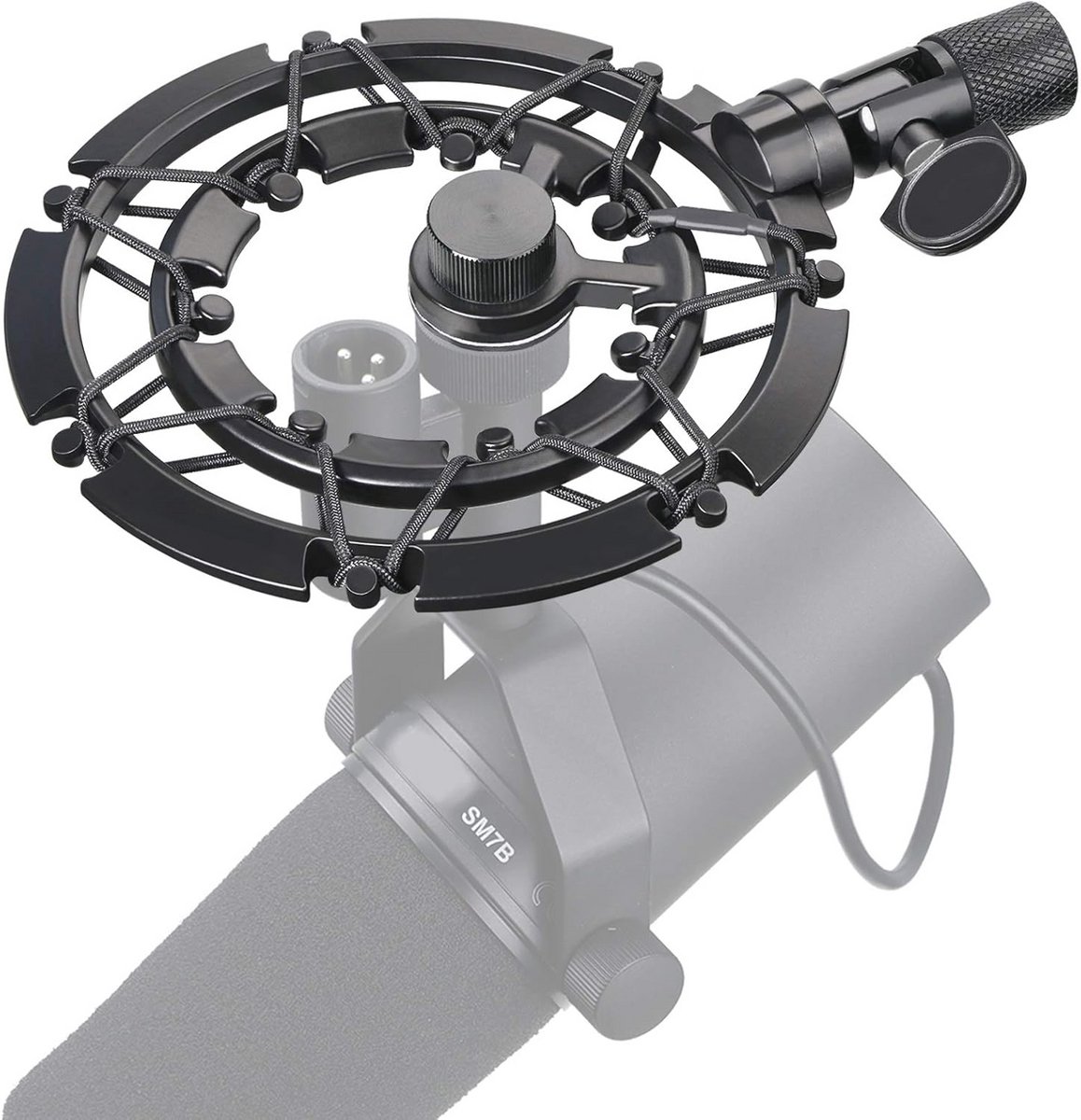 Professionele Shock Mount voor Microfoon - Vermindert Geluid en Trillingen