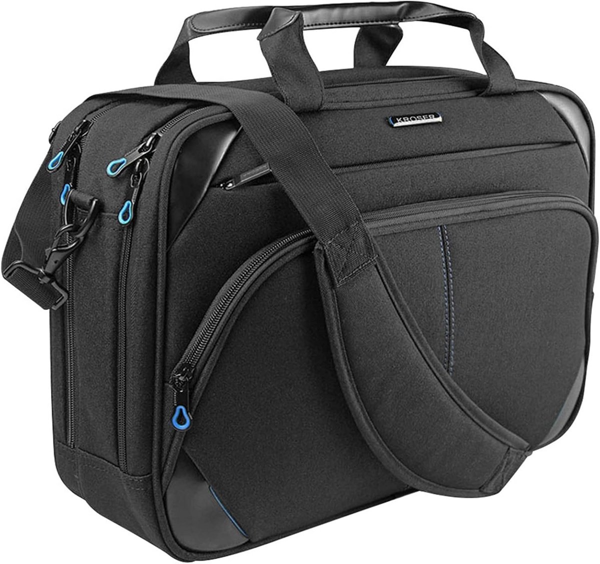 Laptoptas 15,6 inch - Zakelijke Waterafstotende Schoudertas met RFID voor College