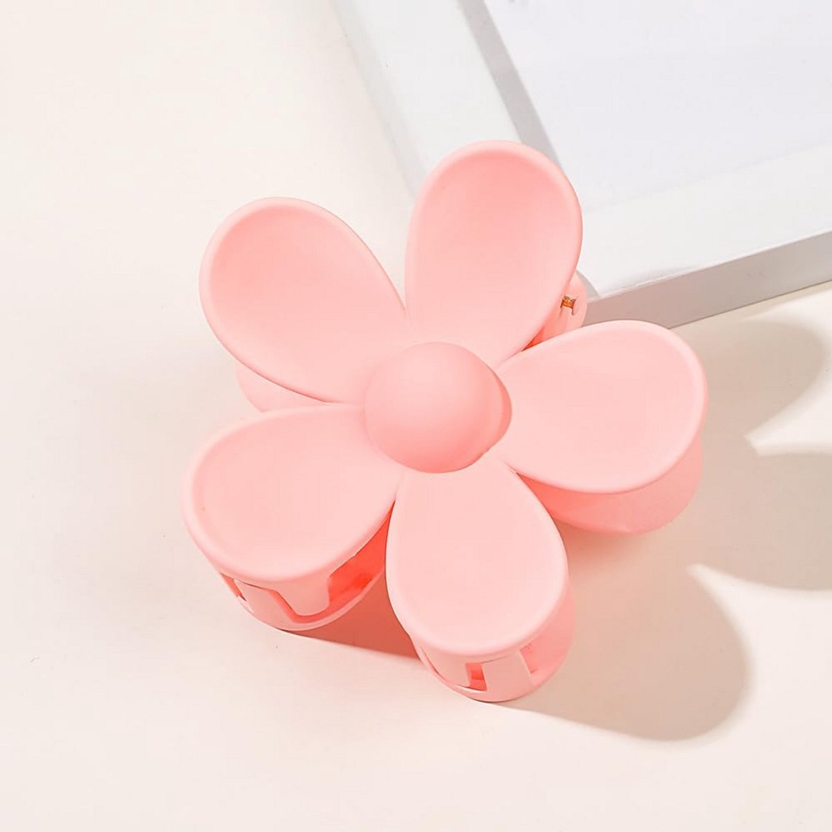 Stijlvolle Bloemen Haarspeld met Antislip Klem voor Dames en Meisjes