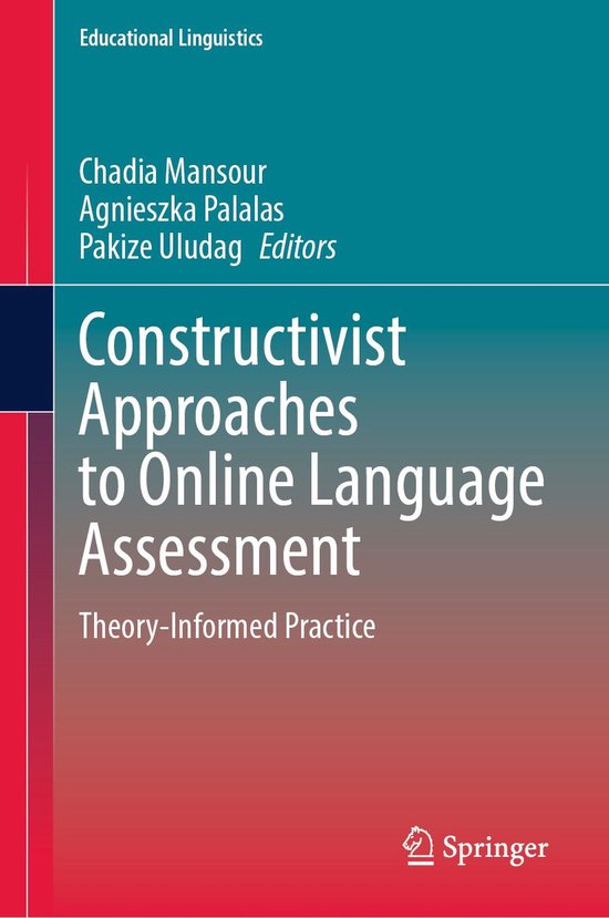 Education (R0) - Constructivist Approaches to Online Languag ... - cover